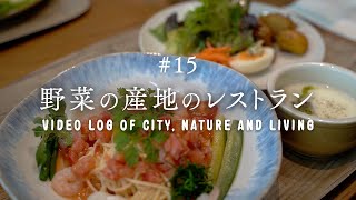 #15｜野菜の産地のレストラン｜国道140号『深谷とはなぞの』道の駅｜vlog