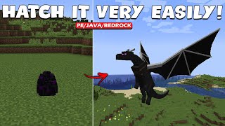 How to Easily Hatch Ender Dragon in Minecraft (1.21+)
