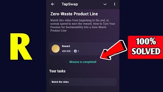 Zero-Waste Product Line | Tapswap Code | How to Turn Your Passion for into a Zero-Waste Product Line