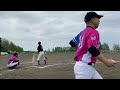 2022年4月17日関東草野球リーグvsオールド・タイムズ＠大宮けんぽ