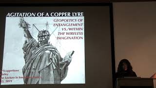 Jennifer Scappettone: Agitation of a Copper Lyre (2019 Scalapino Lecture)