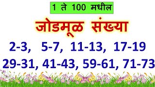 jod mul sankhya 1 to 100 |जोडमूळ संख्या 1 to 100|जोडमूळ संख्या म्हणजे काय|जोडमूळ संख्या १ ते १००