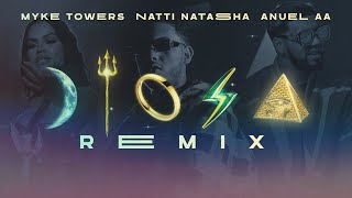 Myke Towers, Anuel AA & Natti Natasha - Diosa Remix ( Oficial)