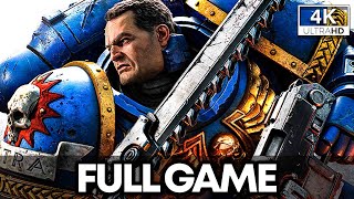 Warhammer 40,000: Space Marine Full Game Walkthrough | Longplay [4k PC]