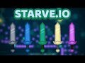 [STARVE.IO] 🔥 Solo Raid 🔥 Ruining 385k 🌹