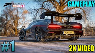 World's Fastest Car Racing | Forza Horizon 4 | Gameplay #1 | Saifi Chinu | Forza Horizon 4 Gameplay