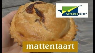 STREEKPRODUCT - Geraardsbergse mattentaart