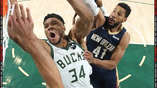 New Orleans Pelicans vs Milwaukee Bucks - Full Game Highlights | January 1, 2022 NBA Season
