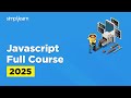 JavaScript Full Course 2026 | JavaScript Tutorial For Beginners | JavaScript Course | Simplilearn