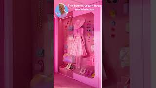 Inside The Barbie Dreamhouse - interior design 👱‍♀️ ديكورات فيلم باربي الخميس الجاي