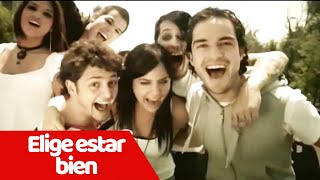 RBD ft Kudai e Lola - Elige Estar Bien [ OFFICIAL VIDEOCLIP ]