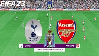 FIFA 23 | Tottenham Hotspur vs Arsenal - Match Premier League - PS5 Gameplay