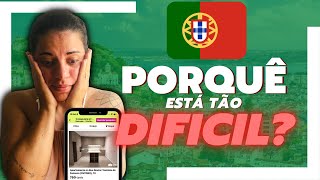 ESTÁ MUITO DIFÍCIL ARRENDAR CASA EM PORTUGAL 2022 🇵🇹