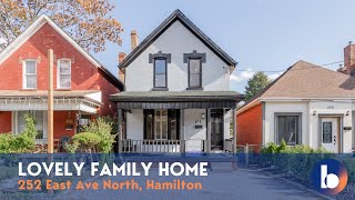 SOLD! 252 East Ave North, Hamilton