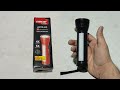 EVEREADY APOLLO DL 20 1 W LED TORCH Unboxing  and Review 💯Honestly @ElectrodudeIndia