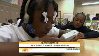 High-tech gadget makes learning fun
