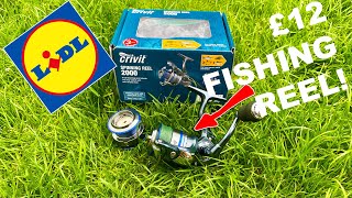 £12 Fishing Reel from LIDL! Is it any good?!