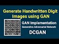 Generate Handwritten Digits with GAN | How to Implement GAN | Machine Learning | Data Magic