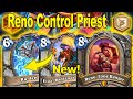 The Only Best Control Priest Deck You Can Craft With Reno At Showdown in the Badlands | Hearthstone