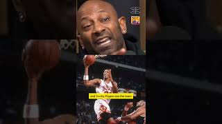 IntensityLabs + @NickyRizzles: Jordan got benched \u0026 Pippen saved the Bulls #nba #basketball #sports