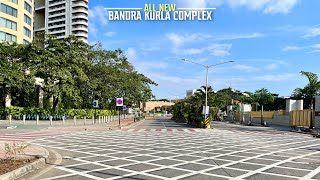 4K Drive in All New Walking / Cycling Friendly Bandra Kurla Complex