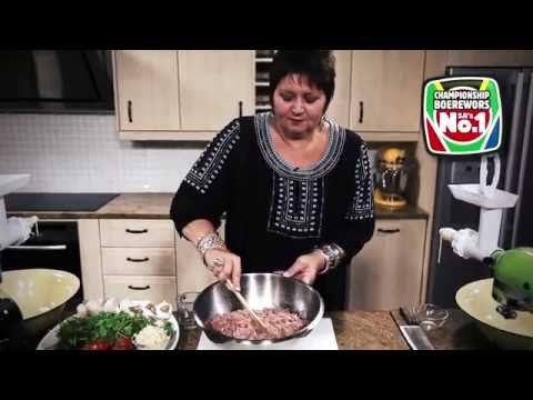 How to Make Traditional Boerewors in 5 Easy Steps with Jenny Morris How to Make Traditional Boerewors in 5 Easy Steps with Jenny Morris
