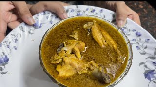 गावाकडील पद्धतीचा चिकन काळा रस्सा | Gavakadil Padhticha Chicken Kala Rassa