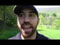 best kept secret in north carolina golf laurel ridge country club course vlog front 9