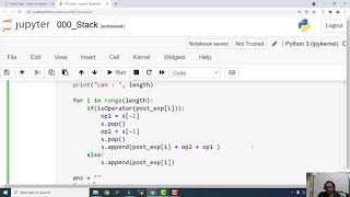 EP10 - Python Stack - Postfix to Prefix