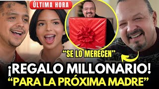 🎁Increíble! PEPE SORPRENDE a Ángela Aguilar y Nodal con UN REGALO por SU EMBARAZO que Cambiará Todo✨