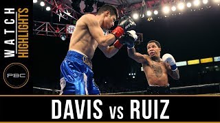 Davis vs Ruiz Highlights: February 9, 2019 - PBC on Showtime