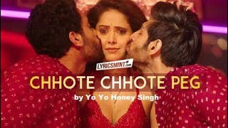 Chhote Chhote Peg Whatsapp Status Video | Yo Yo Honey Singh Neha Kakkar Whatsapp Status Video