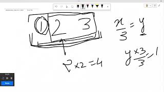 Binary Parity | Table Strength | Codechef starters 124 | Simple and easy explaination