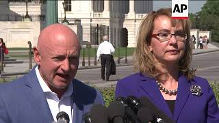 Giffords, Kelly Push Congress on Gun Violence