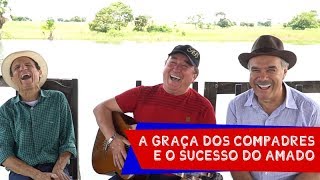 A GRAÇA DOS COMPADRES E O SUCESSO DO AMADO