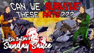 💀Can we SURVIVE these ARTS???? 💀 SURVIVAL ARTS 🍝Sunday Sauce🍝