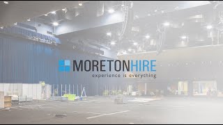 Exhibition Build By Moreton Hire | ICMM 2024