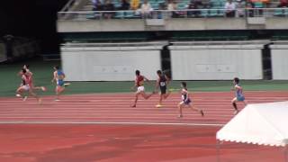 2017静岡国際　男子400m決勝3組