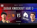 [ID] MSC Knockout Stage Day 3 | BURN X FLASH VS ECHO | Game 5