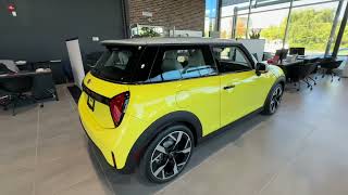 2025 MINI COOPER S | Sunnyside Yellow! | MINI Markham Canada