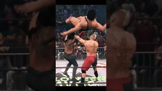 WWE 2K22 Roman Reigns & Brock Lesnar Team Up And Destroy Ańdre the Giant #shorts #trending