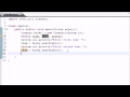 Video tutorial by Thenewboston 7: Building a Basic Calculator
