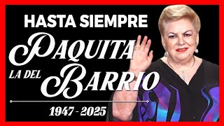 PAQUITA LA DEL BARRIO ¡ÚLTIMO ADIÓS EN XALAPA VERACRUZ!