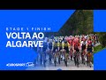 HECTIC SPRINT OPENER 😳 | Stage 1 Finish Volta ao Algarve 2024 | Eurosport Cycling