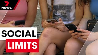 Australian children could soon be banned from using all forms of social media | 7 News Australia