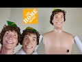 Buddy The Elf Animatronic Mechanism & Replacement Head