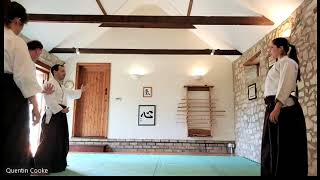 Burwell Aikido  -  Persistance - 2 June 2022