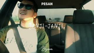 Pringgo - Pesan feat. Dochi Sadega (Official Lyric Video)