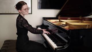 Sonata in B-flat Minor, Op. 35, Frederic Chopin, Karmen Grubisic - Piano