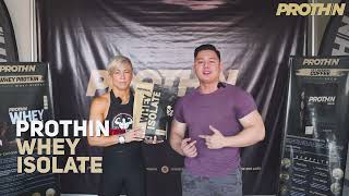 Prothin Whey Isolate Whey Review by Coach Amy and Coach Ralph